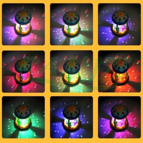 Lampka Pozytywka Projektor 3w1 (855-16A)